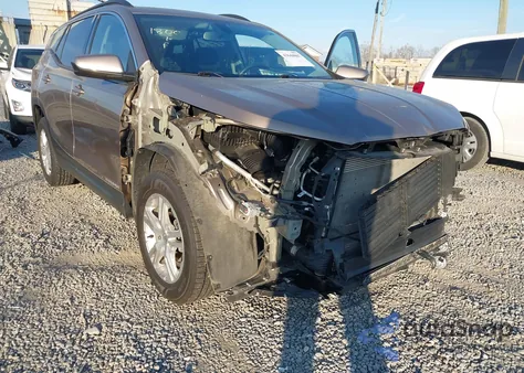 2018 GMC Terrain Sle из США, поврежденный, VIN 3GKALTEV4JL345431